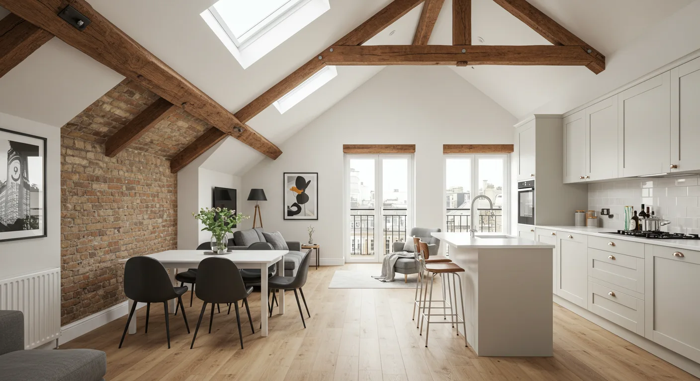 Loft Conversion Design – Horizon Architecture
